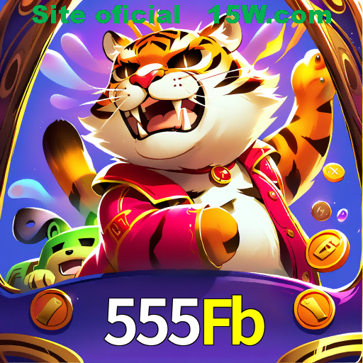 Imagem promocional da 555Fb mostrando a plataforma e suas vantagens